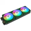 Thermaltake CT120 EX Reverse ARGB Sync 120mm Gehäuselüfter 3er-Pack Grün