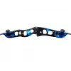 Poe Lang EK Firestar CO-014UCB3 Compoundbogen, 25 lbs, Carbonblau