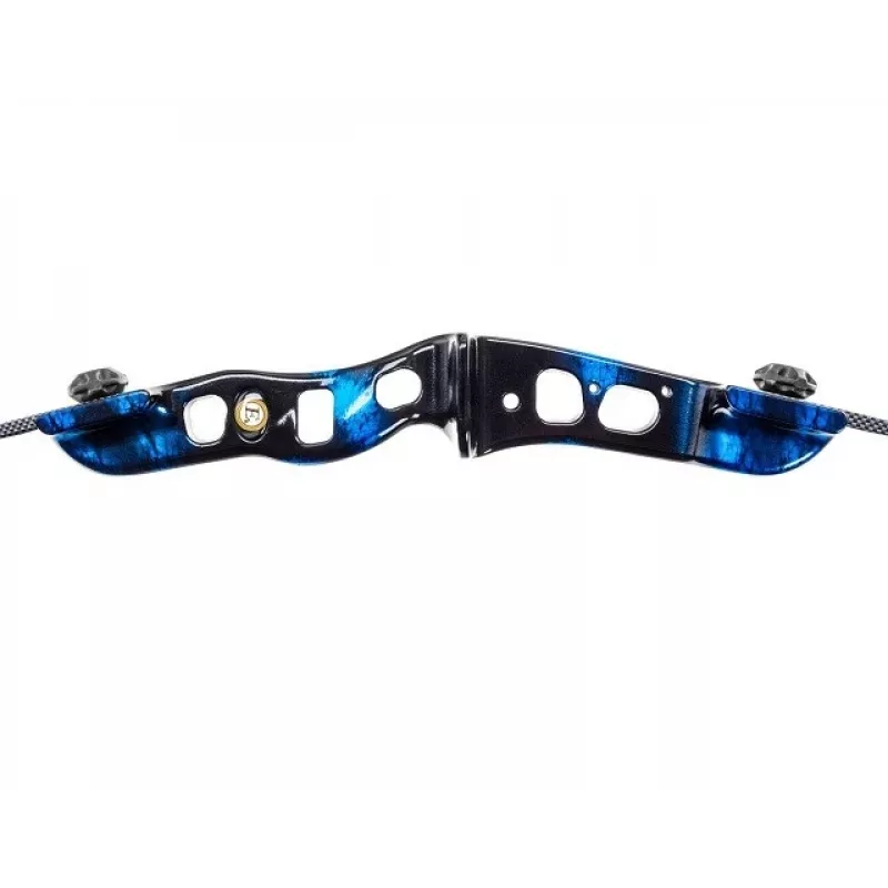 Poe Lang EK Firestar CO-014UCB3 Compoundbogen, 25 lbs, Carbonblau