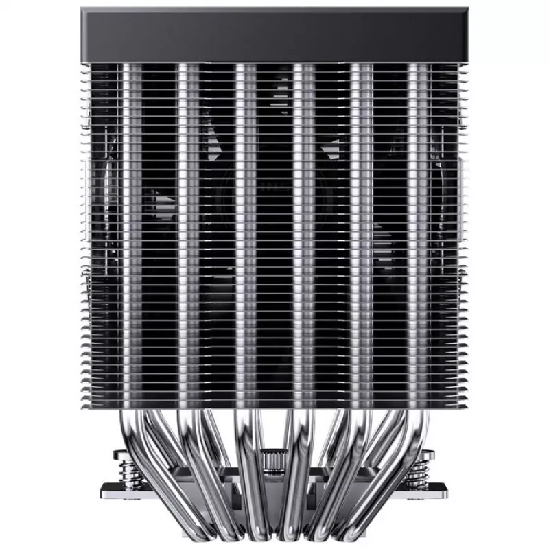 Jonsbo CR-1400 DV2 CPU-Kühler, ARGB, 2 x 92 mm, Schwarz