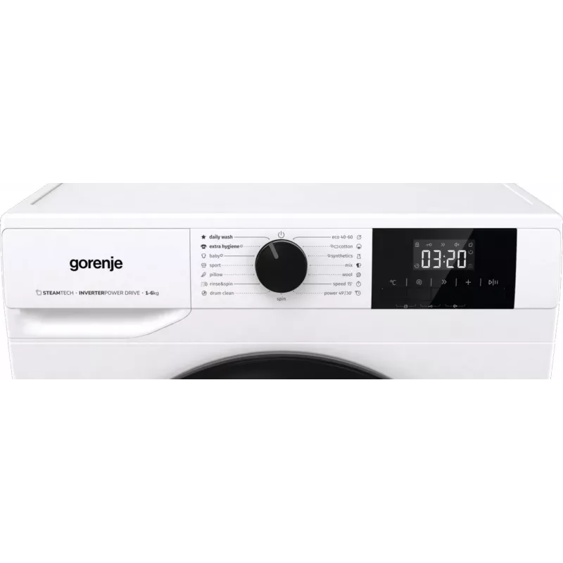 Waschmaschine Gorenje W3NGPI62SBS, 6 kg