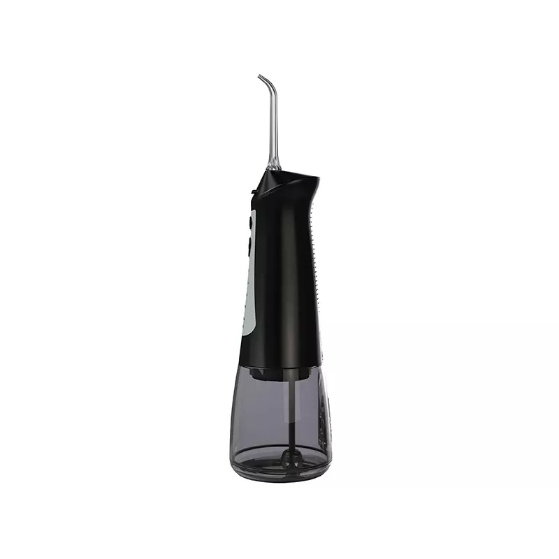 Lafe CleanPRO Munddusche, 5 Modi, 300 ml, Schwarz