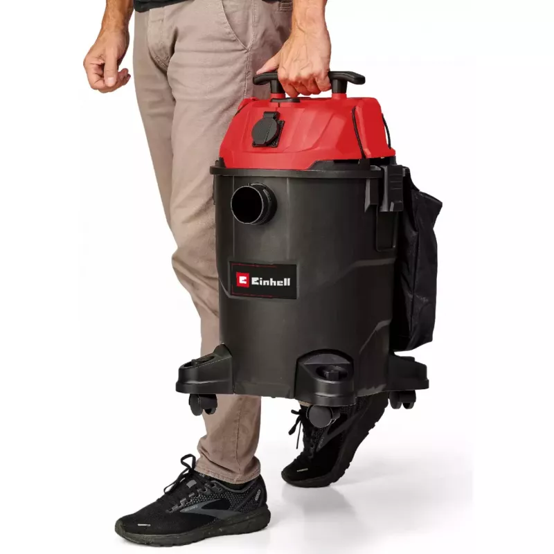 Einhell TC-VC 1825 A Nass-/Trockensauger, 25 l, rot/schwarz