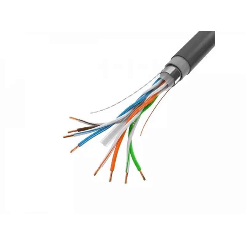 Lanberg LCF6-21CU-0305-BK Netzwerkkabel Schwarz 305 m Cat6 F/UTP (FTP) Außenbereich