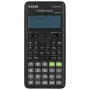 Casio FX-82ES PLUS-2 wissenschaftlicher Taschenrechner, 252 Funktionen, 77 x 162 mm, Schwarz