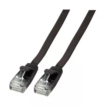 Efb K8107SW.5 Ethernet-Patchkabel Schwarz