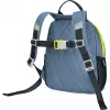 Jack Wolfskin Buttercup Rucksack - Blau/Neongelb, 4,5 L