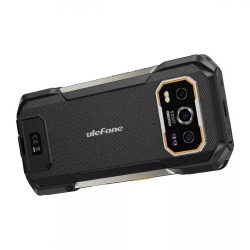 Ulefone Armor 27 Pro 5G 12/256GB Schwarz ohne Ladegerät