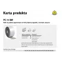 Papierrolle 150mm 320 PS73BW (50mb)