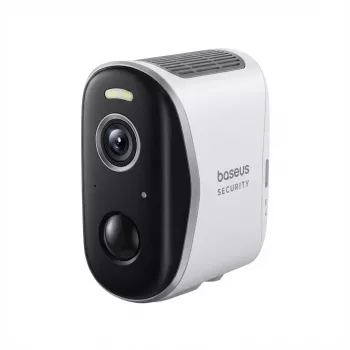 Baseus N1 Plus Outdoor 2K 2-Cam Kit S0TY002131 WLAN-IP-Überwachungsset 2-teiliges Set 2304 x 1296 Pixel