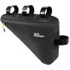 Morobbia Triangle Bag, Fahrradkorb/-tasche (schwarz, Oberrohrtasche 2 L)