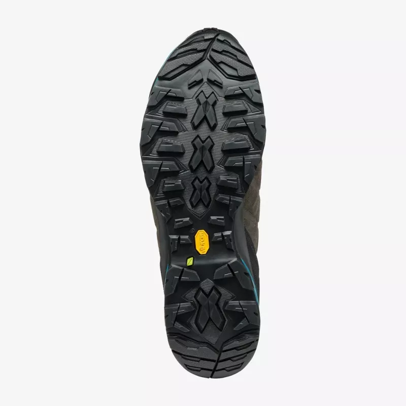 Scarpa ZG Trek GTX Wanderschuhe, Titanium/Lake Blue, Größe 45,5