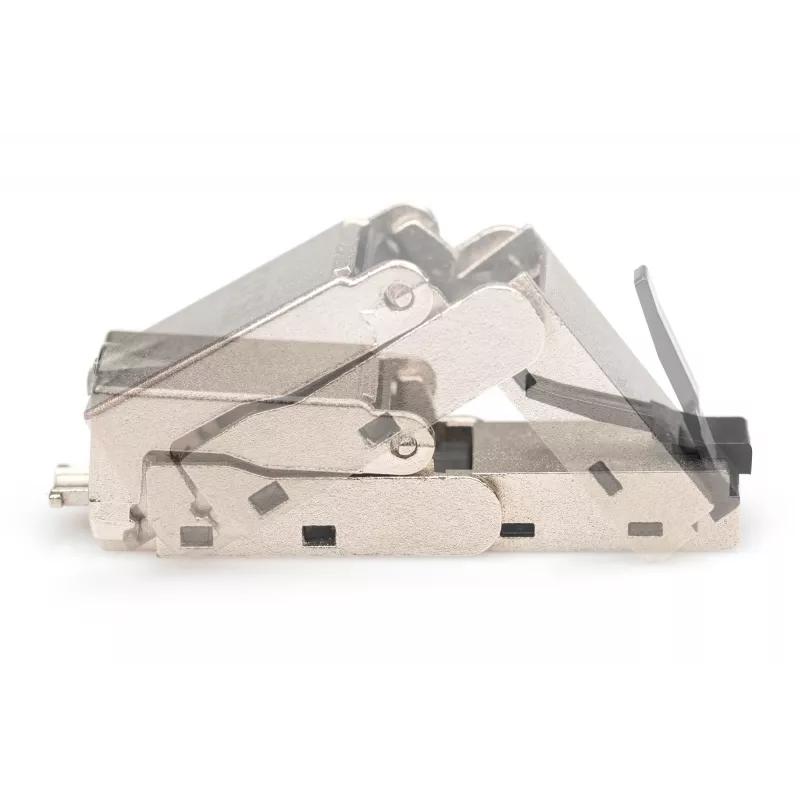 Digitus CAT 6A Feldkonfektionsstecker, biegsam, STP, mit Staubschutzkappe, DN-93636