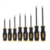 DeWALT MAXFIT DWHT65102-0 Schraubendreher-Set, 8-teilig, Schlitz, PH, PZ