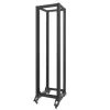 Lanberg OR01-6842-B 19-Zoll-Open-Rack, 42U, 600x800 mm, Schwarz