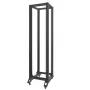 Lanberg OR01-6842-B 19-Zoll-Open-Rack, 42U, 600x800 mm, Schwarz