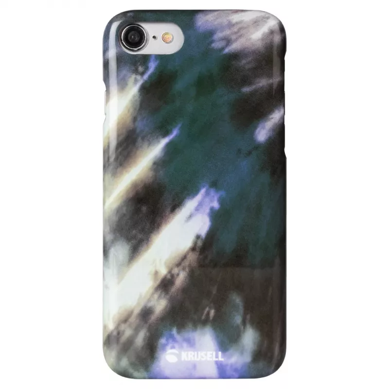 Krusell Limited Cover Hülle für Apple iPhone 8/7, twirl earth