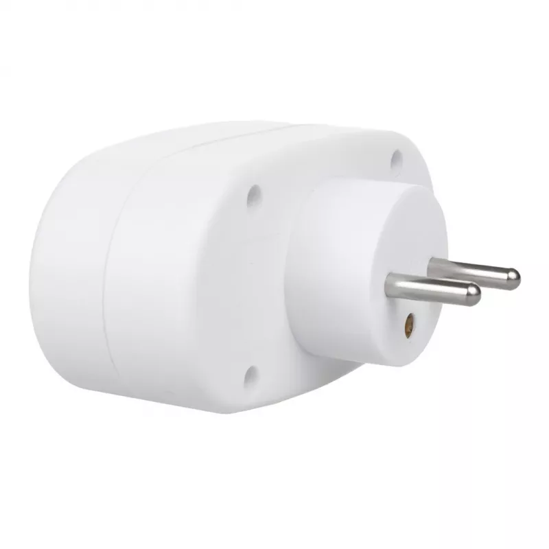 Maclean MCE337E Doppelsteckdosen-Verteiler