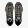 Scarpa ZG Trek GTX Wanderschuhe, Titanium/Lake Blue, Größe 45,5