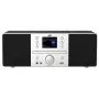 JVC RD-E874B All-in-One-Audiosystem, Internet/DAB+/UKW-Radio, CD, Bluetooth, 20 W, Schwarz