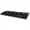 Logitech G G915 X Tastatur mechanisch LIGHTSYNC kabellos kabelgebunden US International