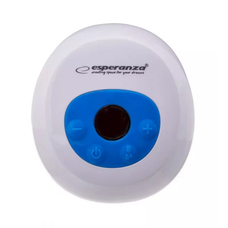 Esperanza BEBITA ECM001B Elektrische Milchpumpe, 150 ml, Blau