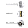 Outdoor LoRa-Antenne QOLTEC 12 dBi 868 MHz, 1,5 m Kabel