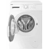 Amica WA0S610DO Waschmaschine, Frontlader, 6 kg, 1000 U/min, weiß