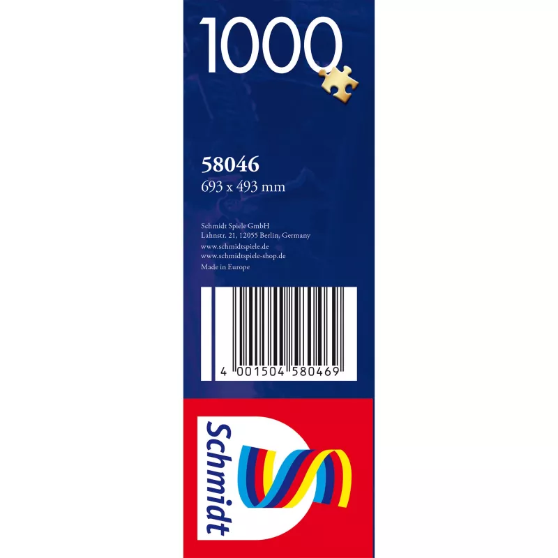 Puzzle Schmidt Spiele 58046 — 1000 Teile, Cartoons, ab 12 Jahren