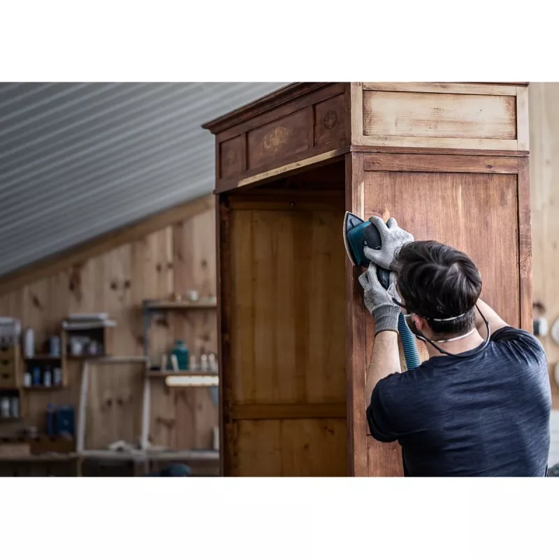 Schleifgitter-Set Bosch 2608901208, 10-teilig, für Holz und Lack