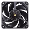 120-mm-Gehäuselüfter Jonsbo HF3-120 PWM, schwarz, Modell HF3-120HB
