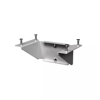 Rack-Konsoleneinlegeboden SMS Console M/L Shelf Silber – Serverrack-Zubehör, Modell FS040015