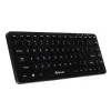 Mini-Wireless-Tastatur Tellur TLL491251 Schwarz kompaktes Design, tragbares Layout
