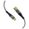EFB Elektronik USB-A auf USB-C Kabel 60W QC 3A - Kabel - Digital/Daten (USB-AC-00001)