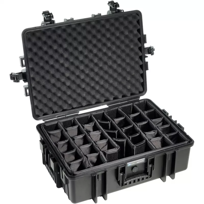 B&W Cases RPD/6500 Schaumstoff-Trenneinsatz