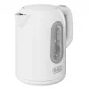 Wasserkocher Black & Decker 1,7 L 2200 W Weiß