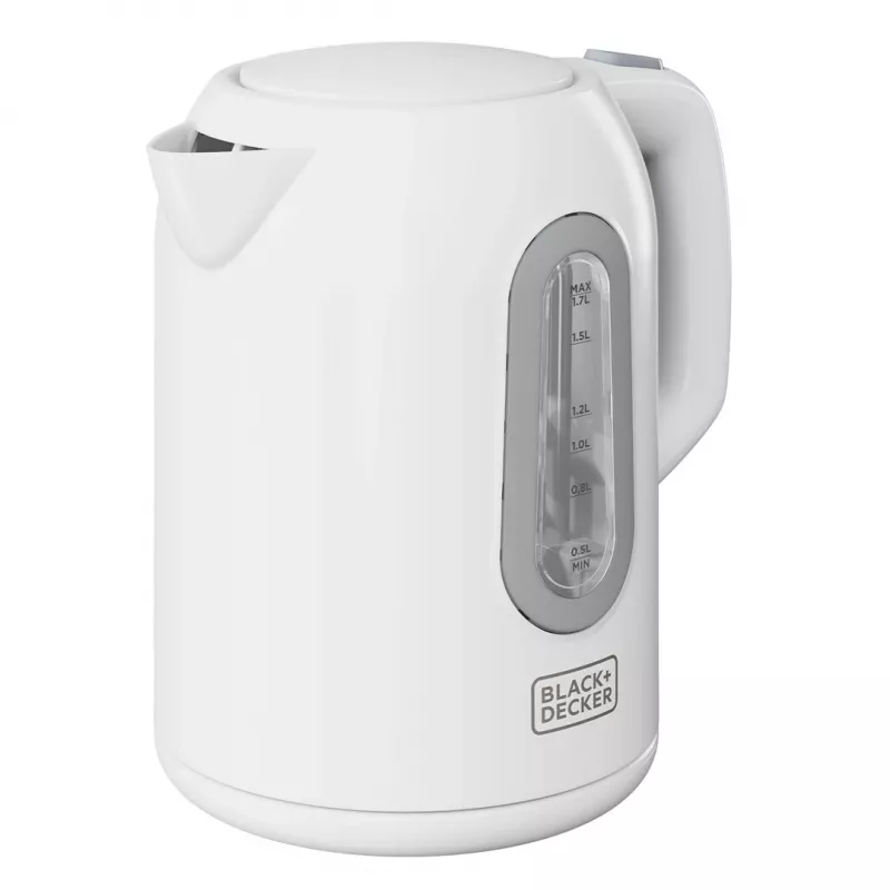 Wasserkocher Black & Decker 1,7 L 2200 W Weiß