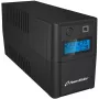PowerWalker VI 850SE LCD/IEC USV (unterbrechungsfreie Stromversorgung) Line-Interactive 0,85 kVA 480 W 4 Steckdosen