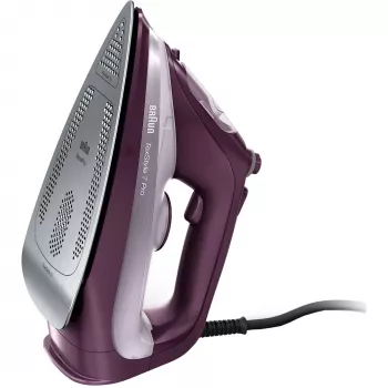 Braun TexStyle 7 Pro SI 7181 VI Bügeleisen Dampfbügeleisen EloxalPlus-Bügelsohle 3100 W Violett