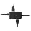 Yenkee YHB 4341BK 4-Port USB 3.0 Hub mit Micro-USB-Stromeingang
