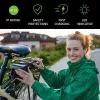 Qoltec Schnellladegerät für 36V Elektroroller und E-Bike | 42V | 2A | 5,5*2,5 | wasserdicht + Netzkabel