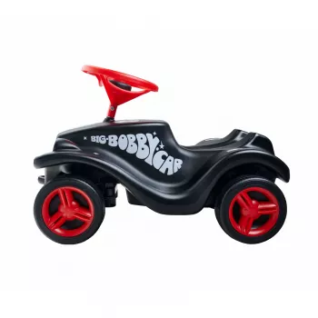 Rutschauto Simba-Dickie BIG Bobby Car Classic Little Rocker — schwarz/rot, Modell 800056144