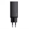 Baseus CCGAN2L-B01 Ladegerät für mobile Geräte Universal Schwarz AC Schnellladen für den Innenbereich