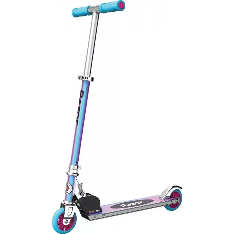 Razor A Special Edition 13073089 Kinder-Tretroller, Holographic, mehrfarbig