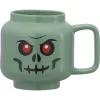 LEGO Keramikbecher Grünes Skelett, Groß
