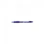 BIC Gel-ocity Tintenroller mit Druckmechanik, 0,7 mm, Blau, 12er-Box
