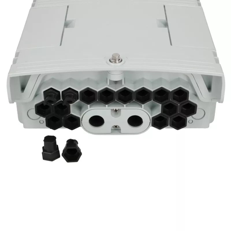 Extralink John Glasfaser-Spleißbox, 16 Spleiße