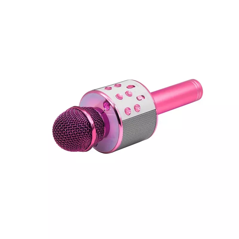Mikrofon MANTA MIC11-PK Pink — kabelgebunden 3,5 mm Klinke, leichter Handapparat