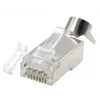 RJ45-Steckverbinder GEMBIRD CAT7 8P8C vergoldet 15µm FTP/SFTP 50er-Pack