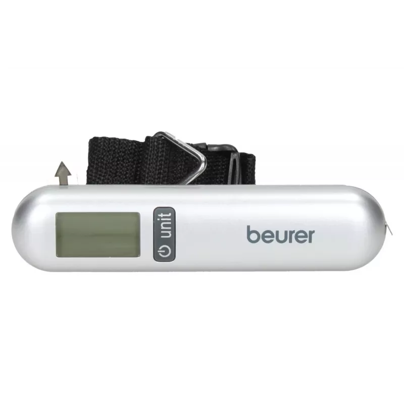 Beurer LS 06 Kofferwaage, Silber